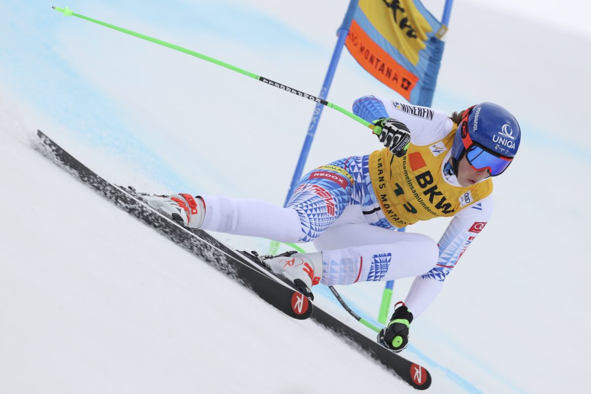 Petra Vlhová, alpská kombinácia, Crans Montana