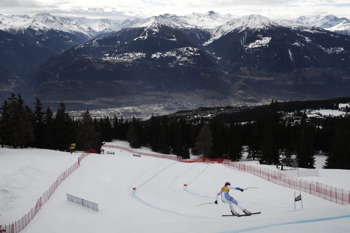 Petra Vlhová, alpská kombinácia, Crans Montana