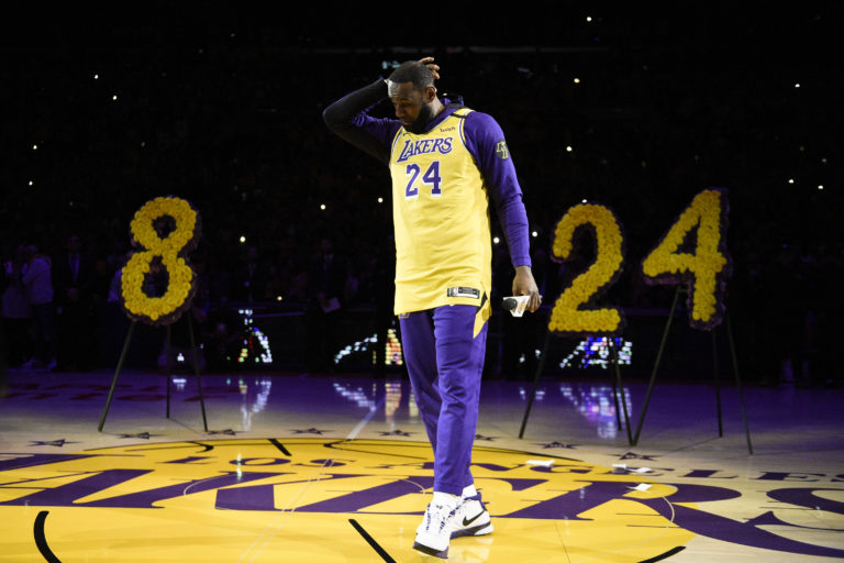 LeBron James, Kobe Bryant