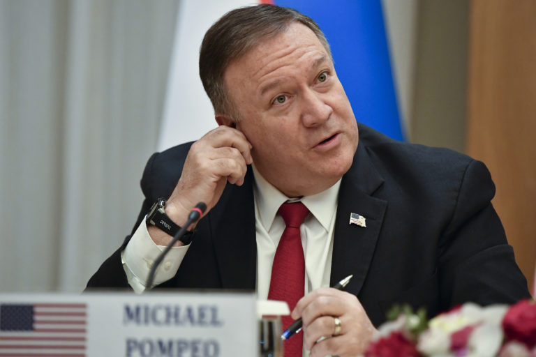 Mike Pompeo
