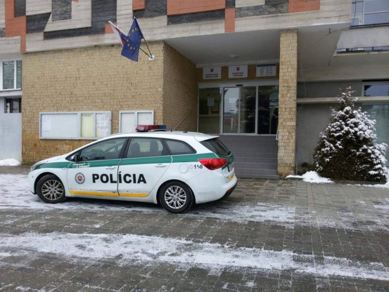 Voľby, Žilina, polícia