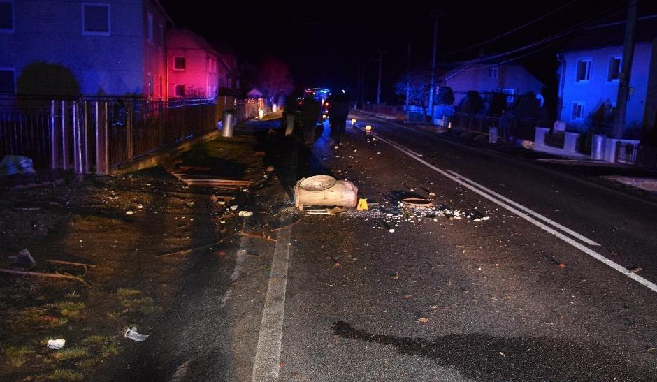 Dopravná nehoda, alkohol za volantom