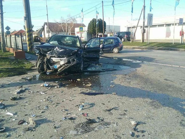 POLÍCIA: Vážna dopravná nehoda