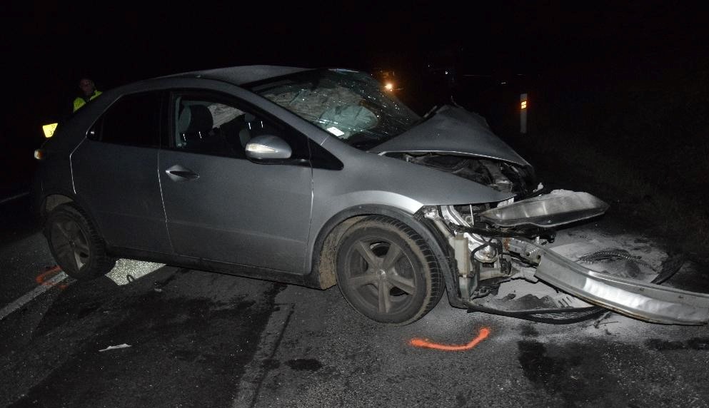 Dopravná nehoda, alkohol za volantom