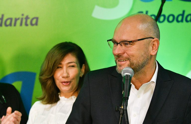 VOĽBY: Volebná noc v centrále strany SaS