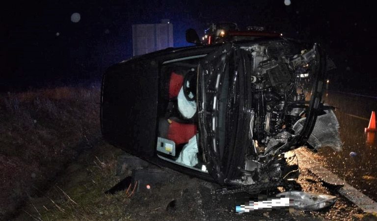 Dopravná nehoda, alkohol za volantom