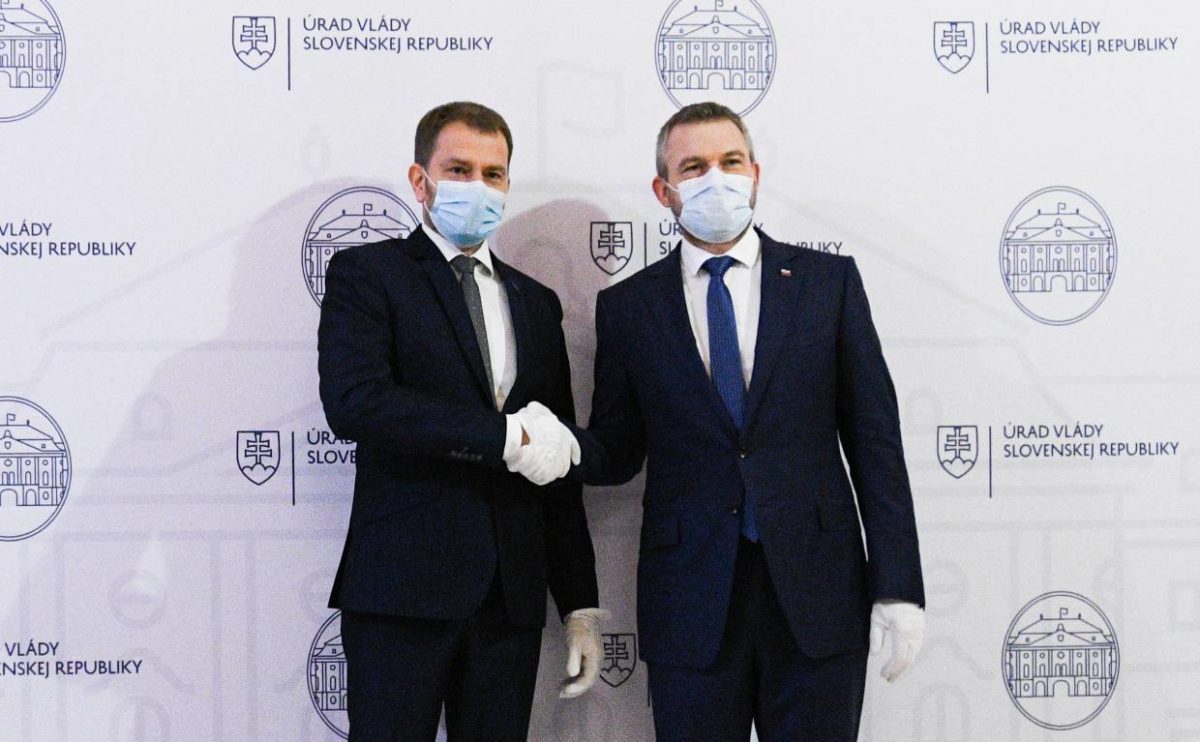 Vymenovanie novej vlády