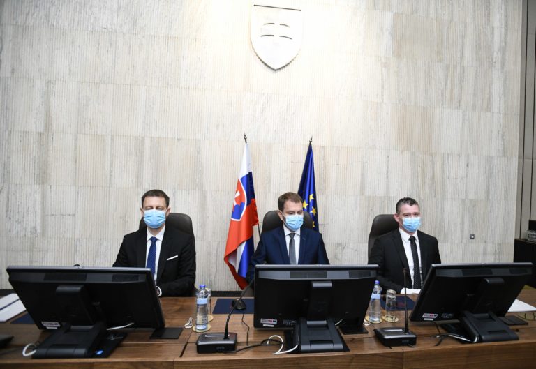 Oľano, ymenovanie novej vlády