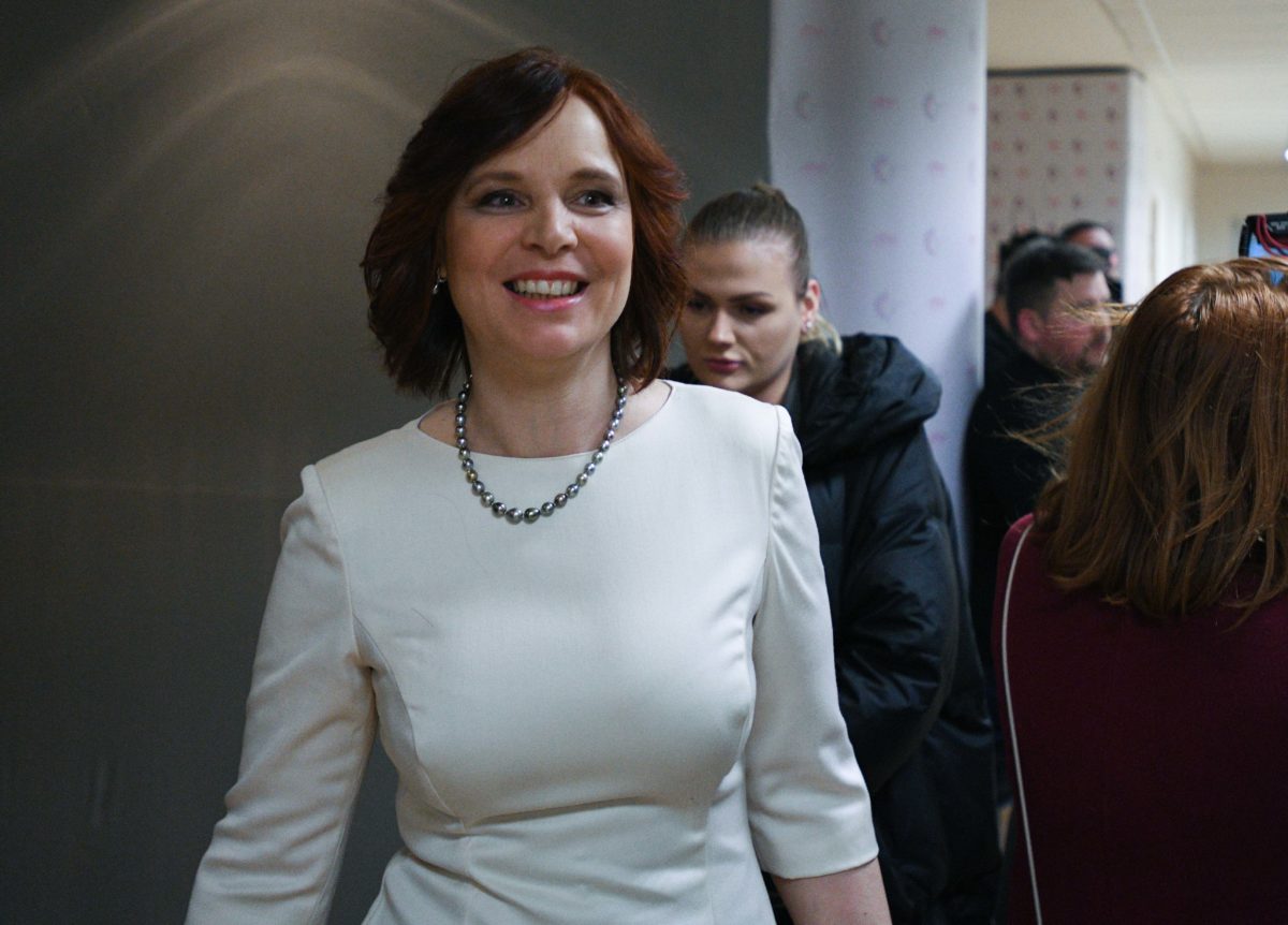 Veronika Remišová, RTVS: Víťazi volieb v povolebnej diskusii