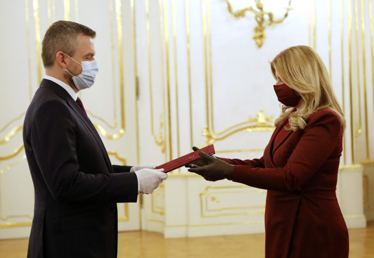 PREZIDENTKA: Prijala demisiu vlády SR