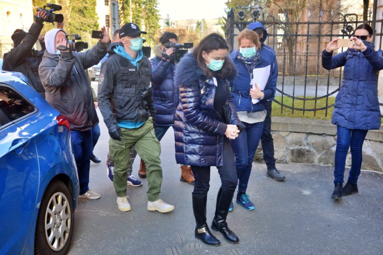 SÚDY: Rozhodovanie o väzbe obvinených sudcov