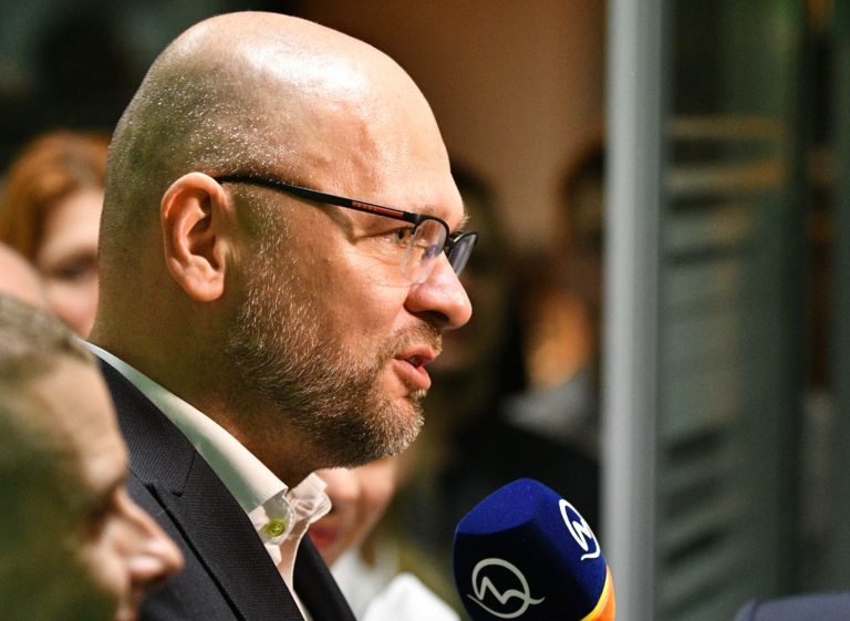VOĽBY: Volebná noc v centrále strany SaS