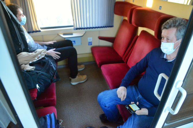 DOPRAVA: Opatrenia proti šíreniu vírusu vo vlakoch