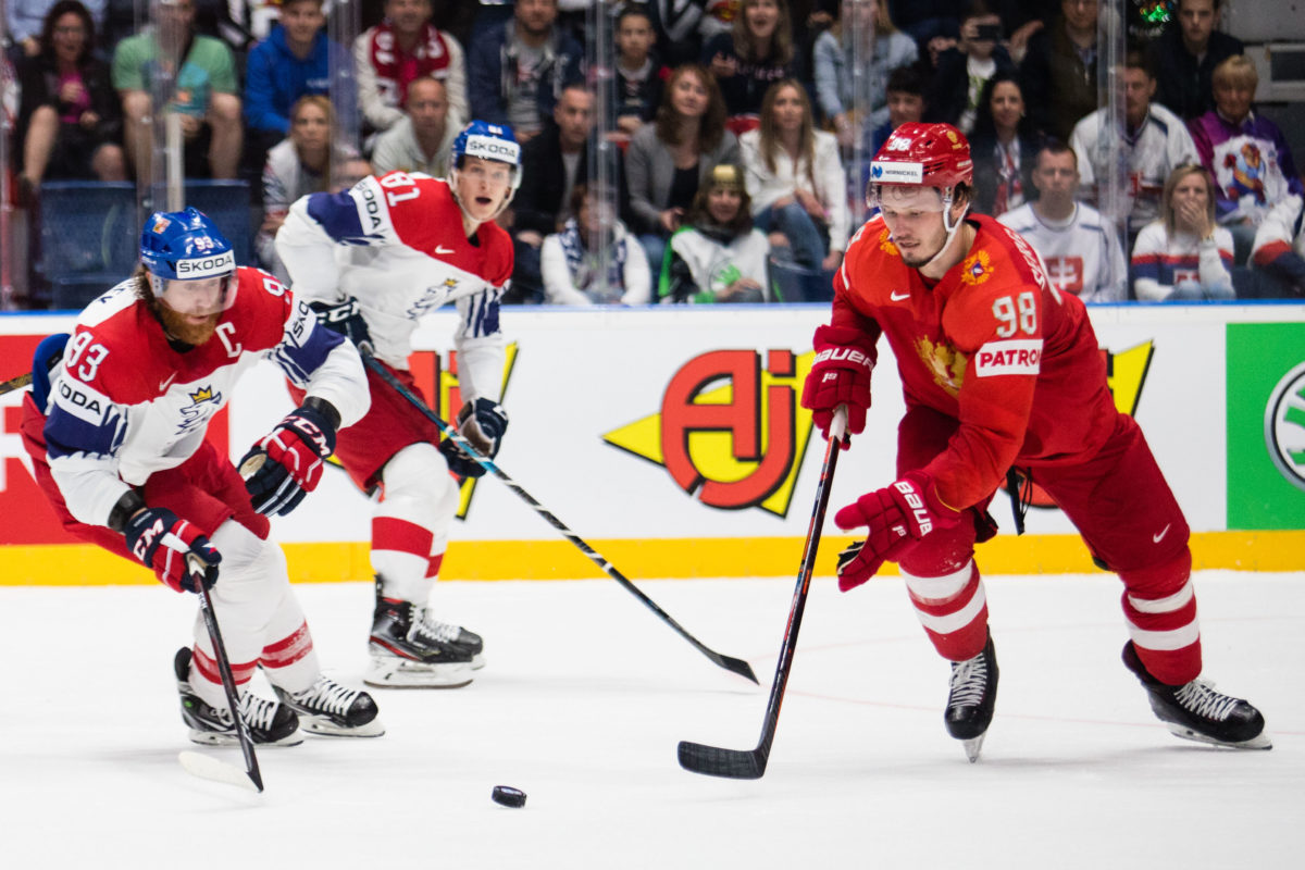 MS v hokeji 2021 by sa mohli hrať aj v Bratislave či Prahe, v Minsku