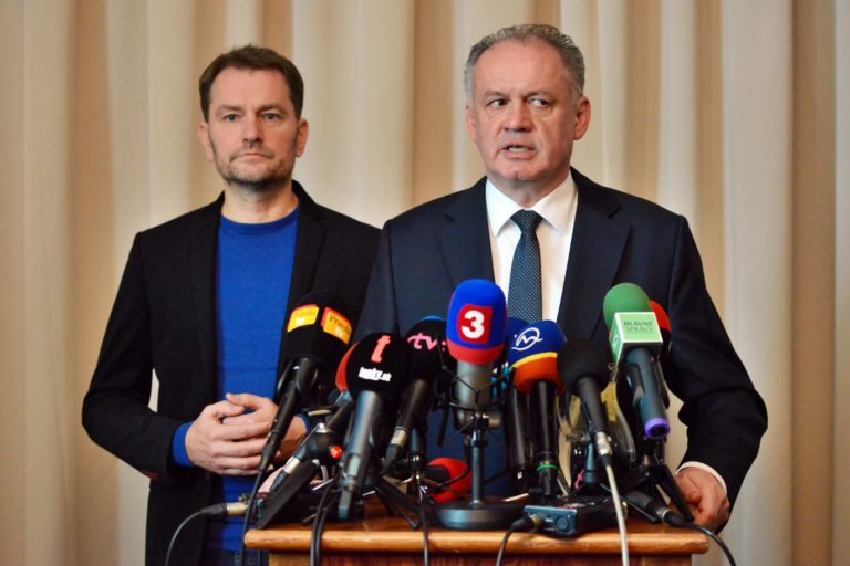 OĽANO: Stretnutie Igora Matoviča a Andreja Kisku