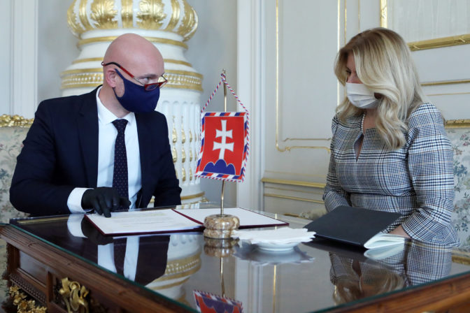 PREZIDENTKA: Stretnutie s ministrom školstva SR