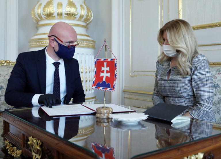 PREZIDENTKA: Stretnutie s ministrom školstva SR