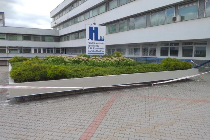 Roosveltova nemocnica v Banskej Bystrici