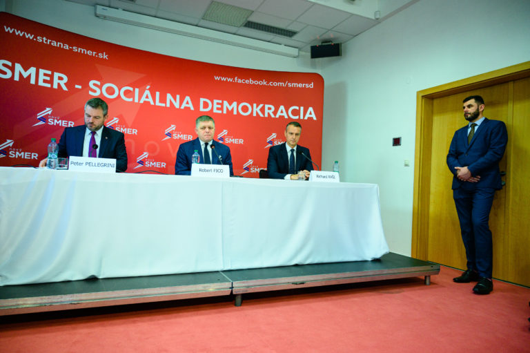 SMER SD: Programová konferencia strany