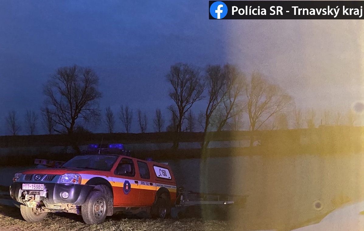 Polícia, záchranná akcia