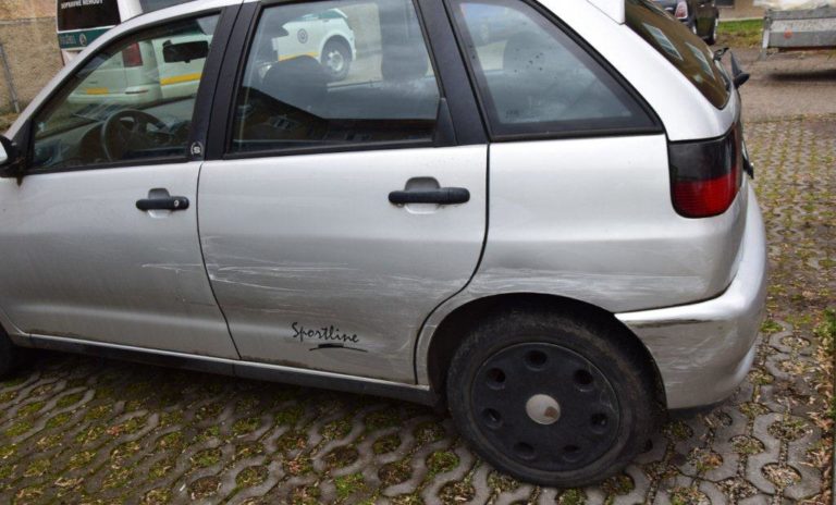 Nehoda, alkohol, Prievidza