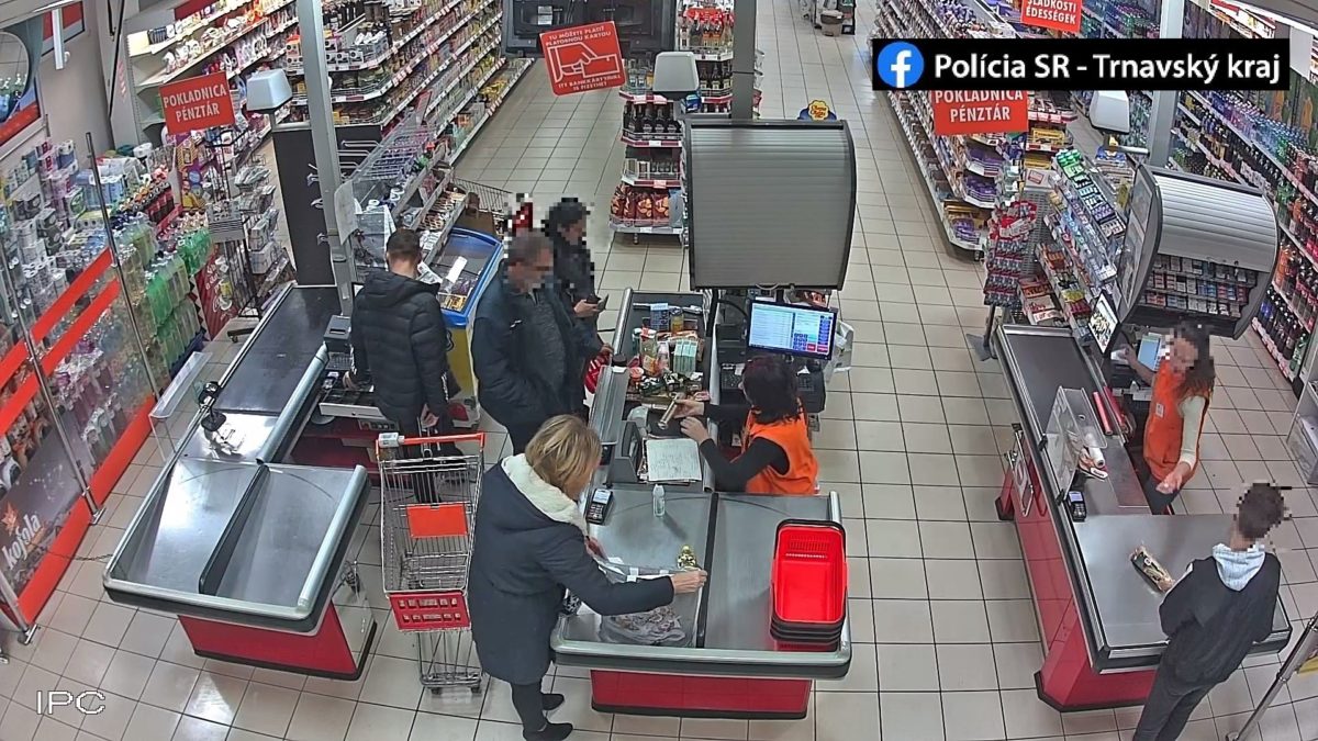 Krádež, potraviny