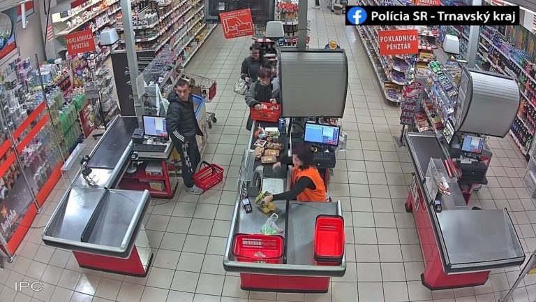 Krádež, potraviny
