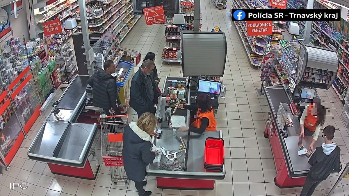 Krádež, potraviny