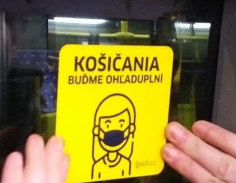 Kosice, opatrenia MHD