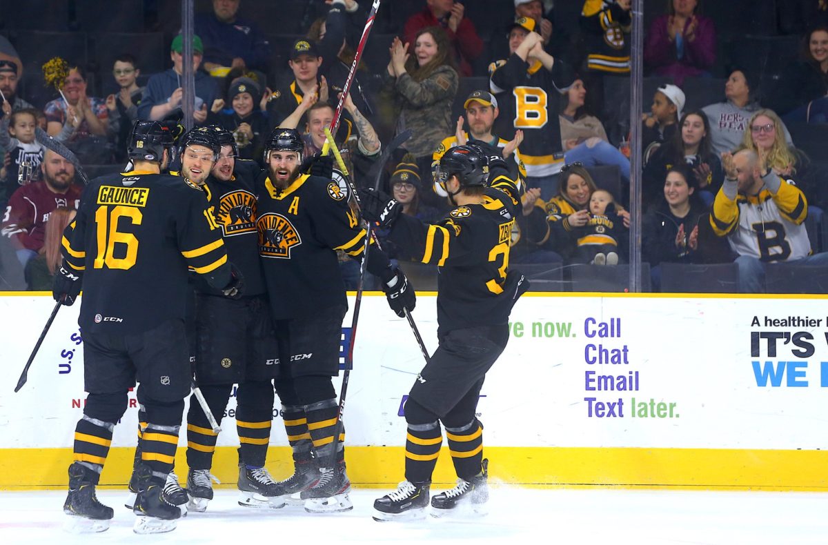 Providence Bruins, hokej
