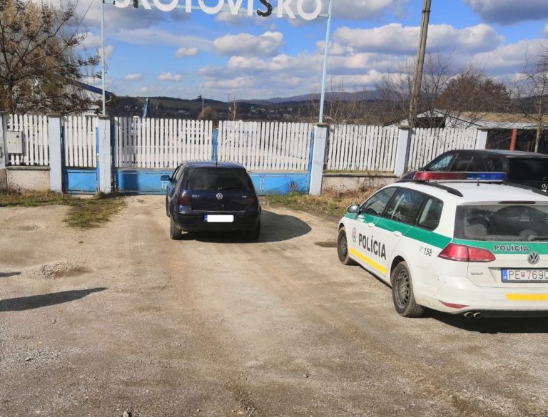Polícia, drogy
