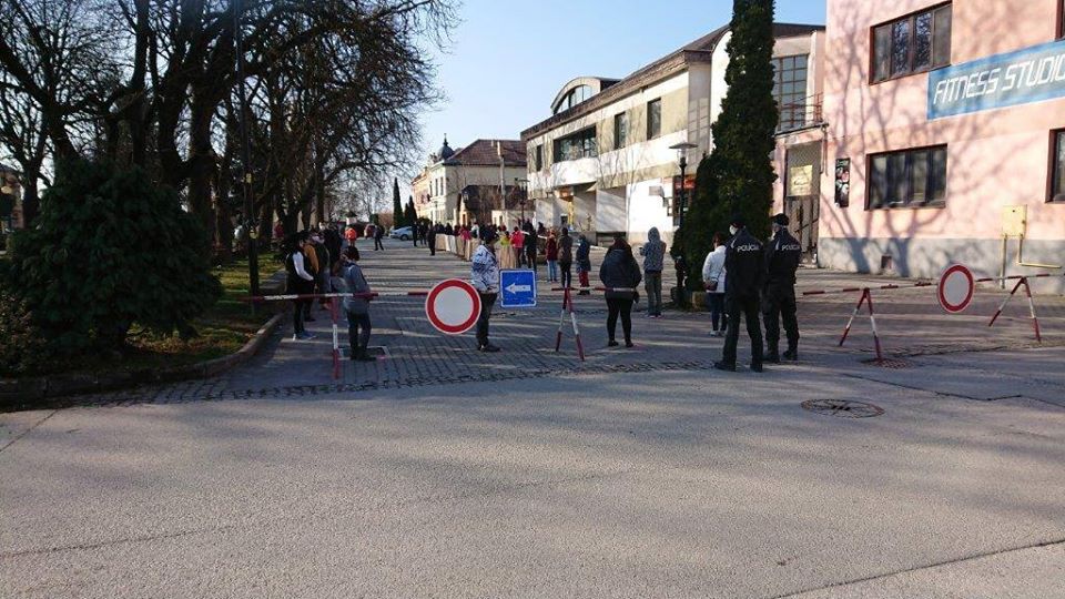 Sociálne dávky, výplata, Moldava nad Bodvou