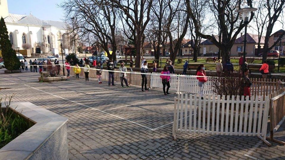 Sociálne dávky, výplata, Moldava nad Bodvou