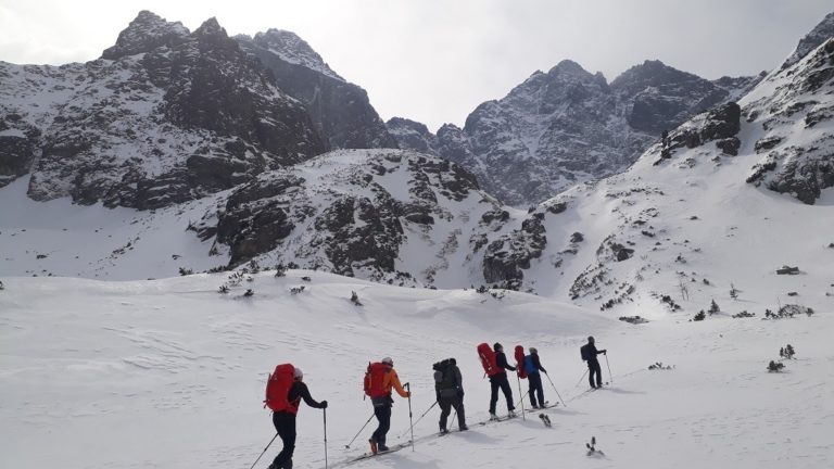 Mŕtvy turista, Tatry