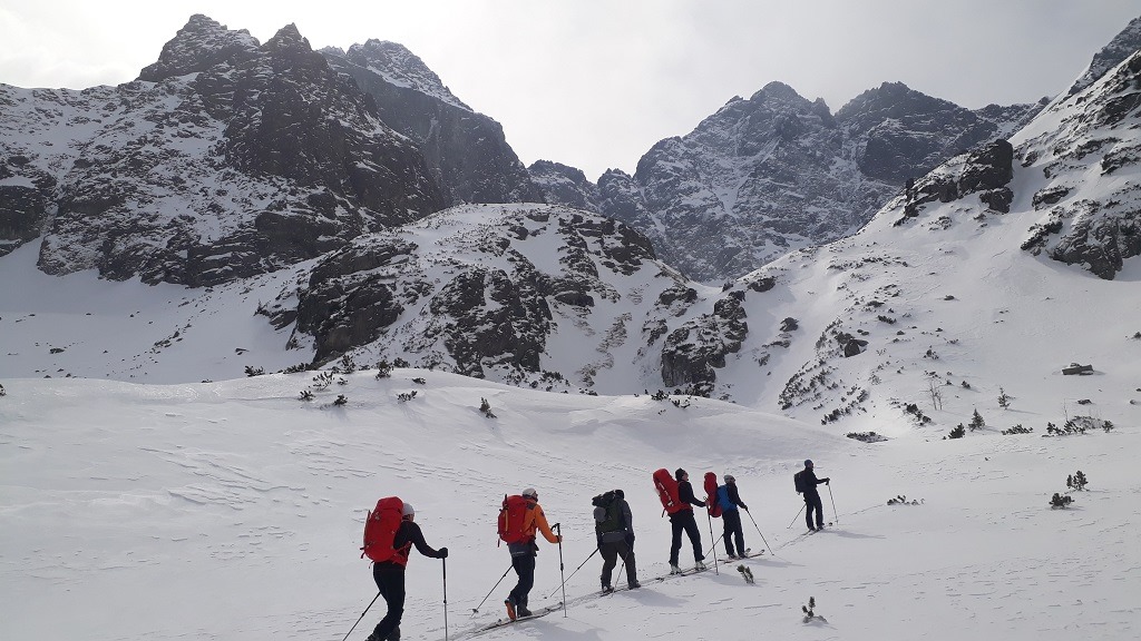 Mŕtvy turista, Tatry