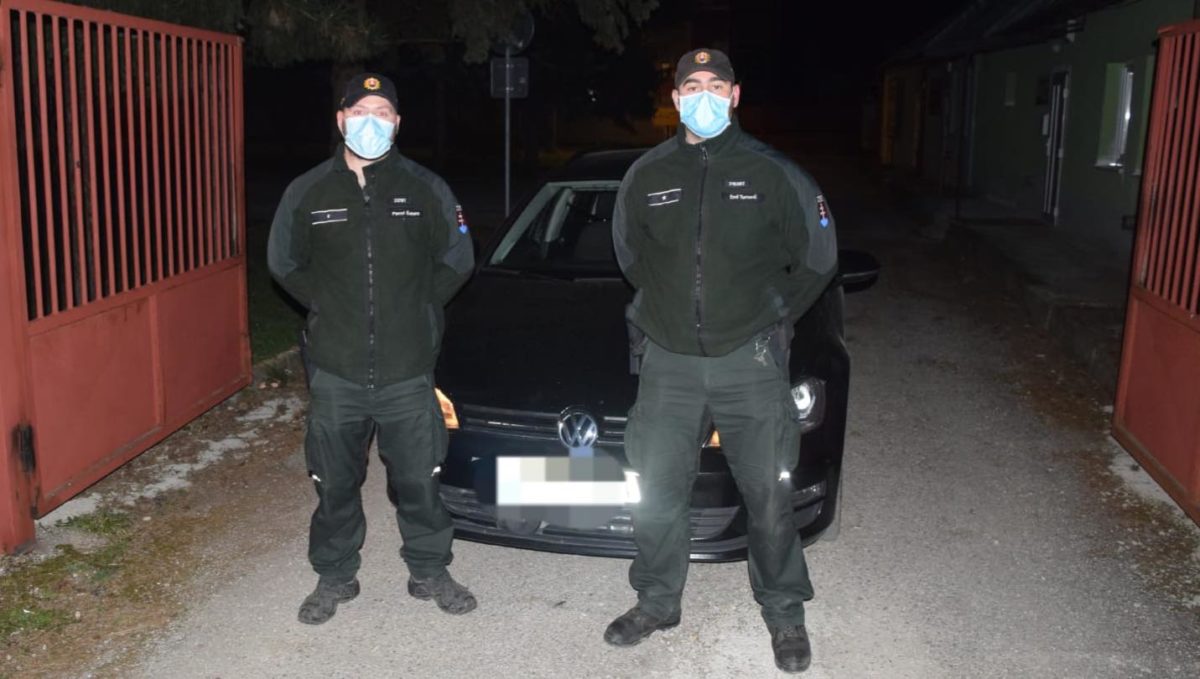 Koronavírus, polícia, záchrana života