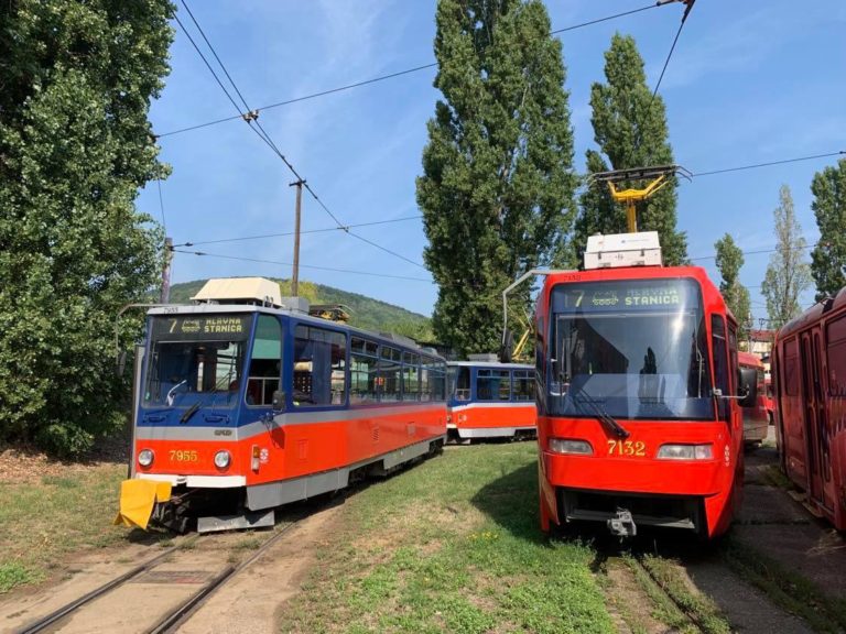 Dopravný podnik bratislava, električka