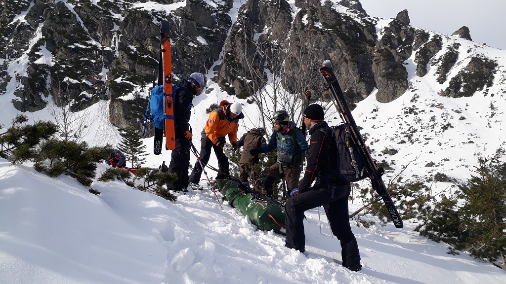 Mŕtvy turista, Tatry