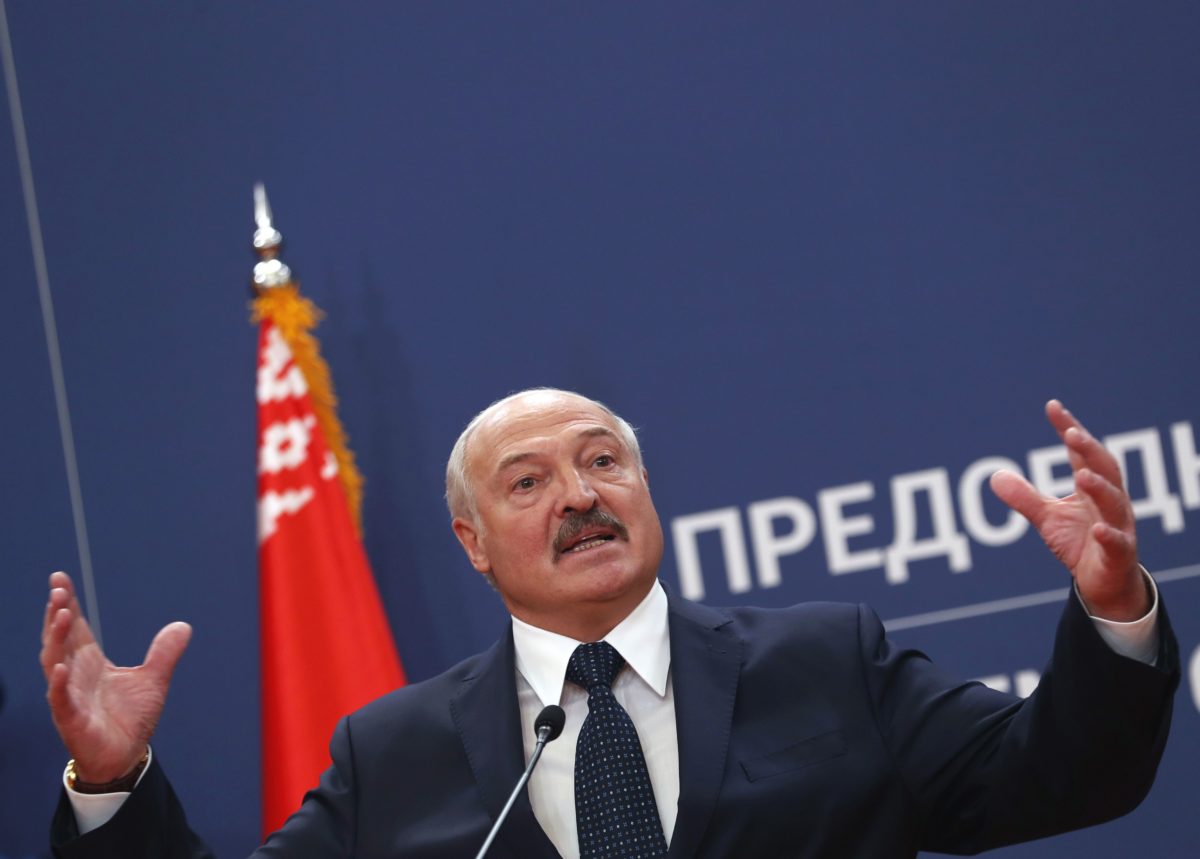 Alexander Lukašenko, bieloruský prezident