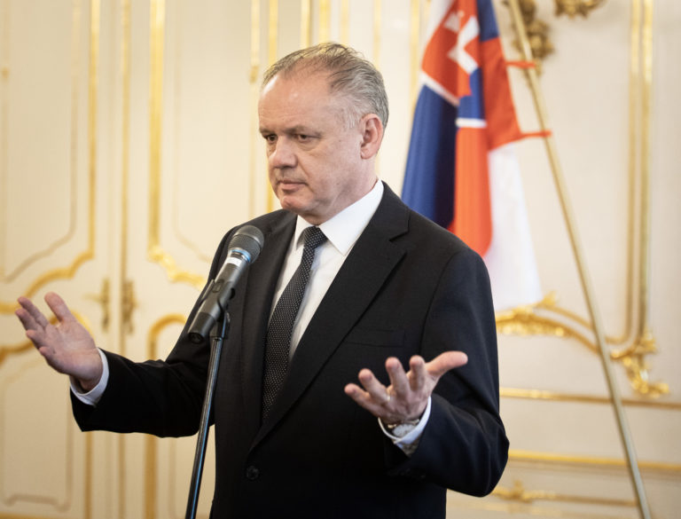 PREZIDENTKA: Prijala Andreja Kisku