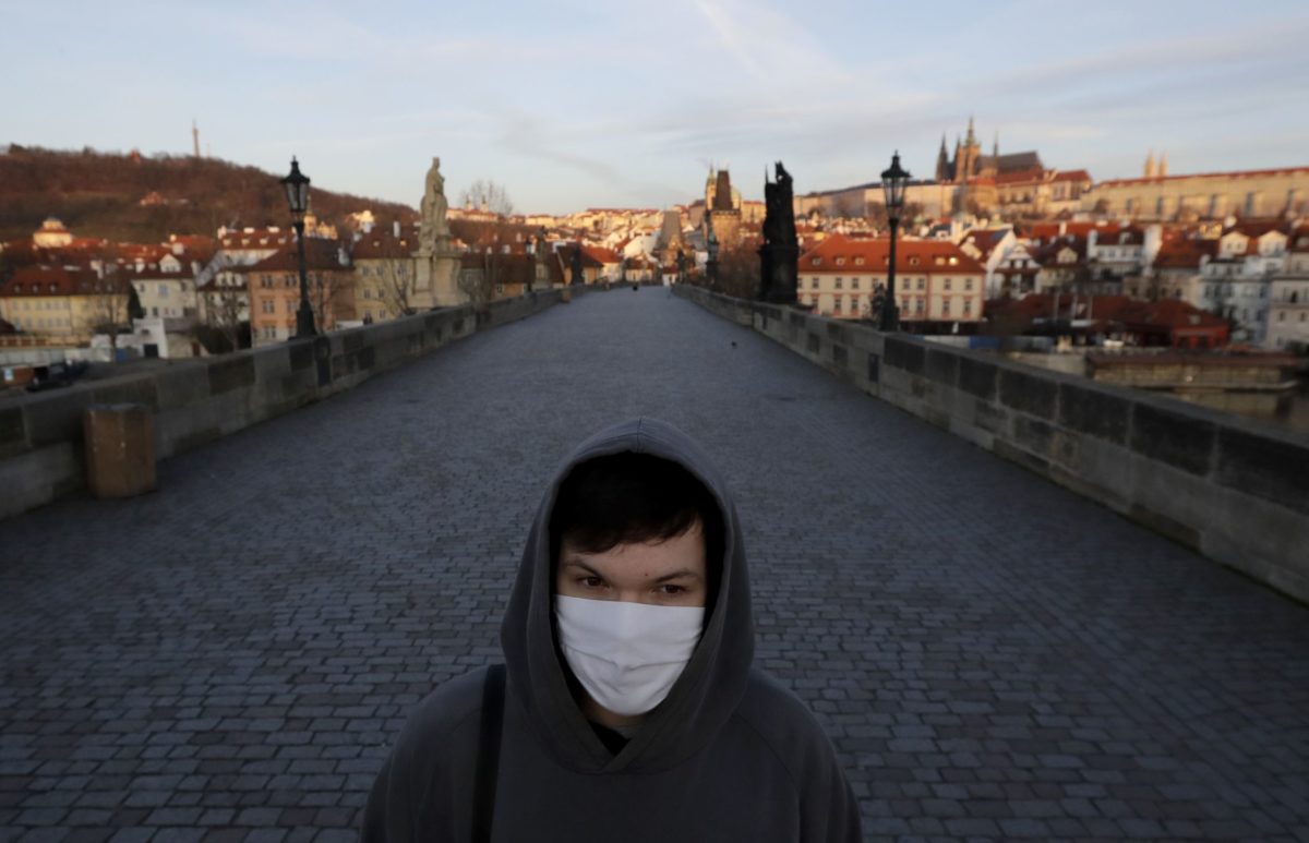 Česko, Praha, koronavirus