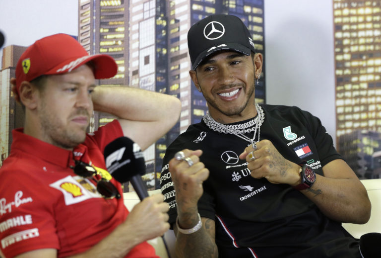 Lewis Hamilton, Sebastian Vettel
