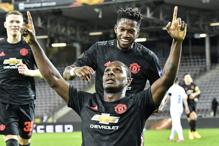 Odion Ighalo, Manchester United