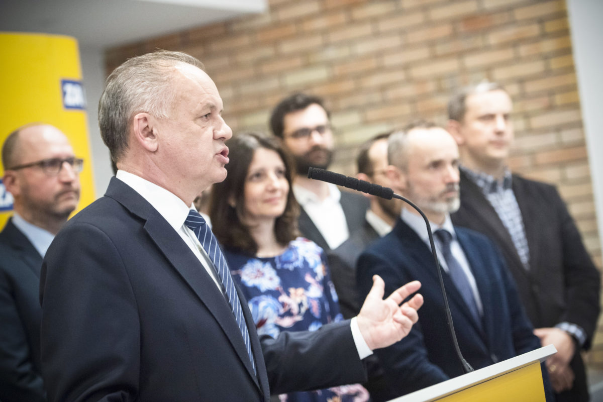 ZA ĽUDÍ: Vyhlásenie po predsedníctve strany
