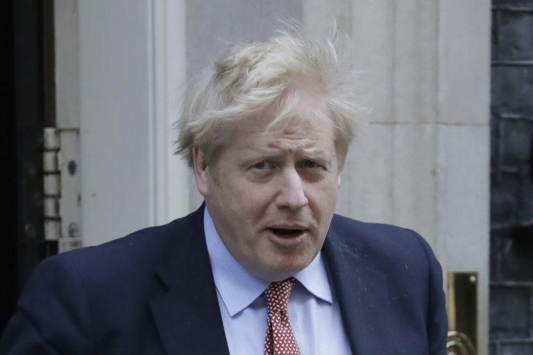 Boris Johnson