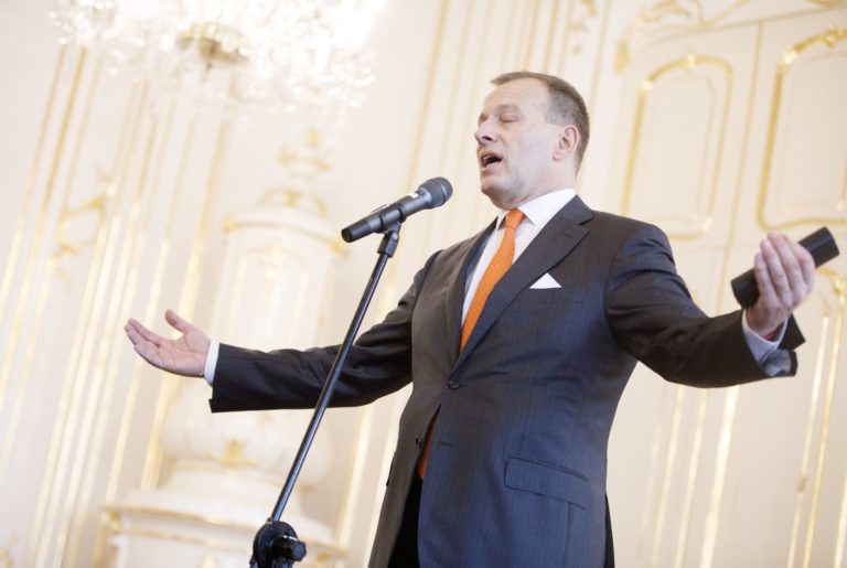 PREZIDENTKA: Prijala Borisa Kollára