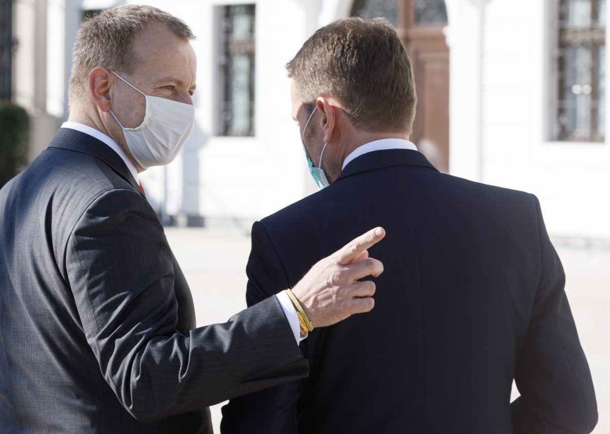 Boris Kollár, Igor Matovič