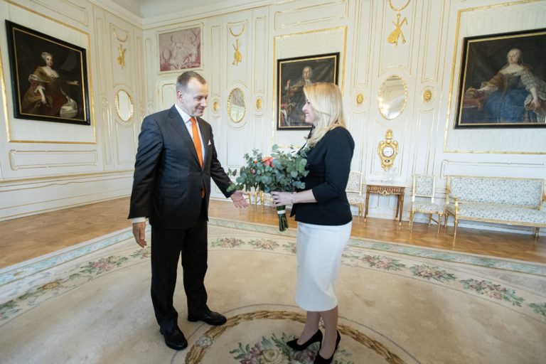 PREZIDENTKA: Prijala Borisa Kollára