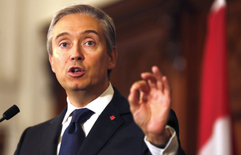 Francois Philippe Champagne