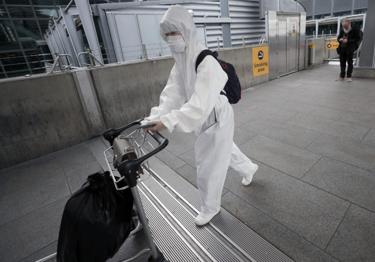 Britania virus koronavirus pandemia opatrenia